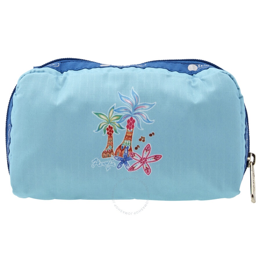 Le Sportsac - Le Sportsac Turquoise Rectangular Cosmetic Case - 6