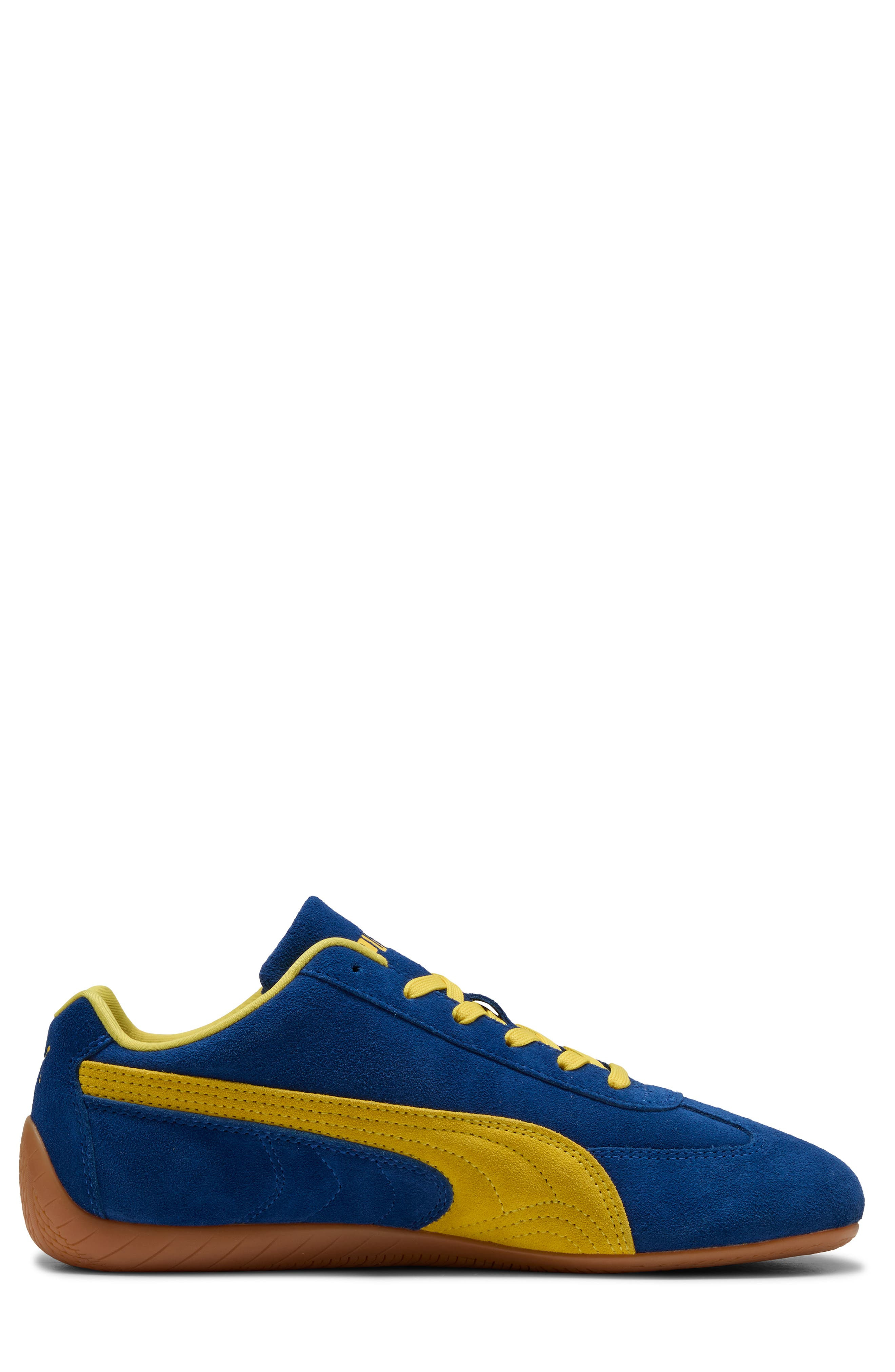 PUMA Speedcat OG Sneaker in Clyde Royal/Yellow at Nordstrom - 5