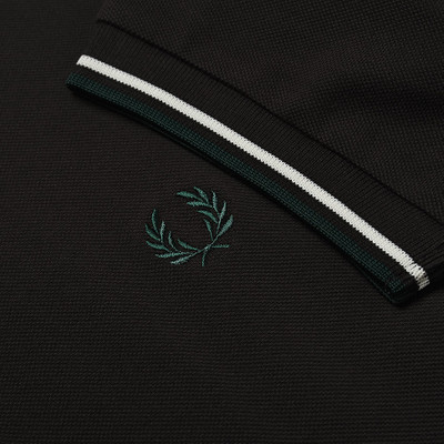 Fred Perry Fred Perry Slim Fit Twin Tipped Polo outlook