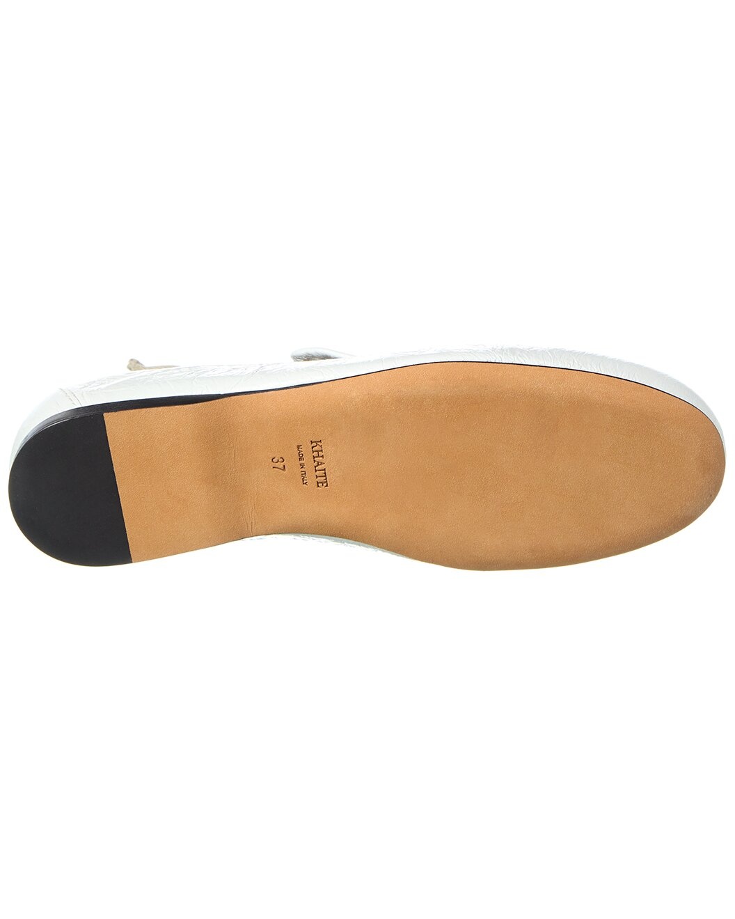 KHAITE Alessia Leather Loafer - 4