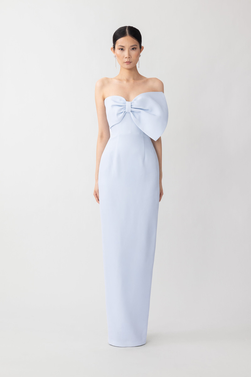 SAU LEE ELEANOR GOWN - S25D19-PASTELBLUE | REVERSIBLE