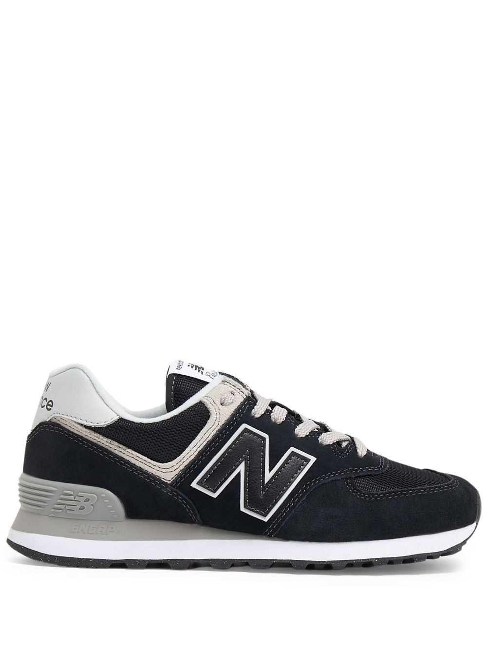 574 panelled low-top sneakers - 2