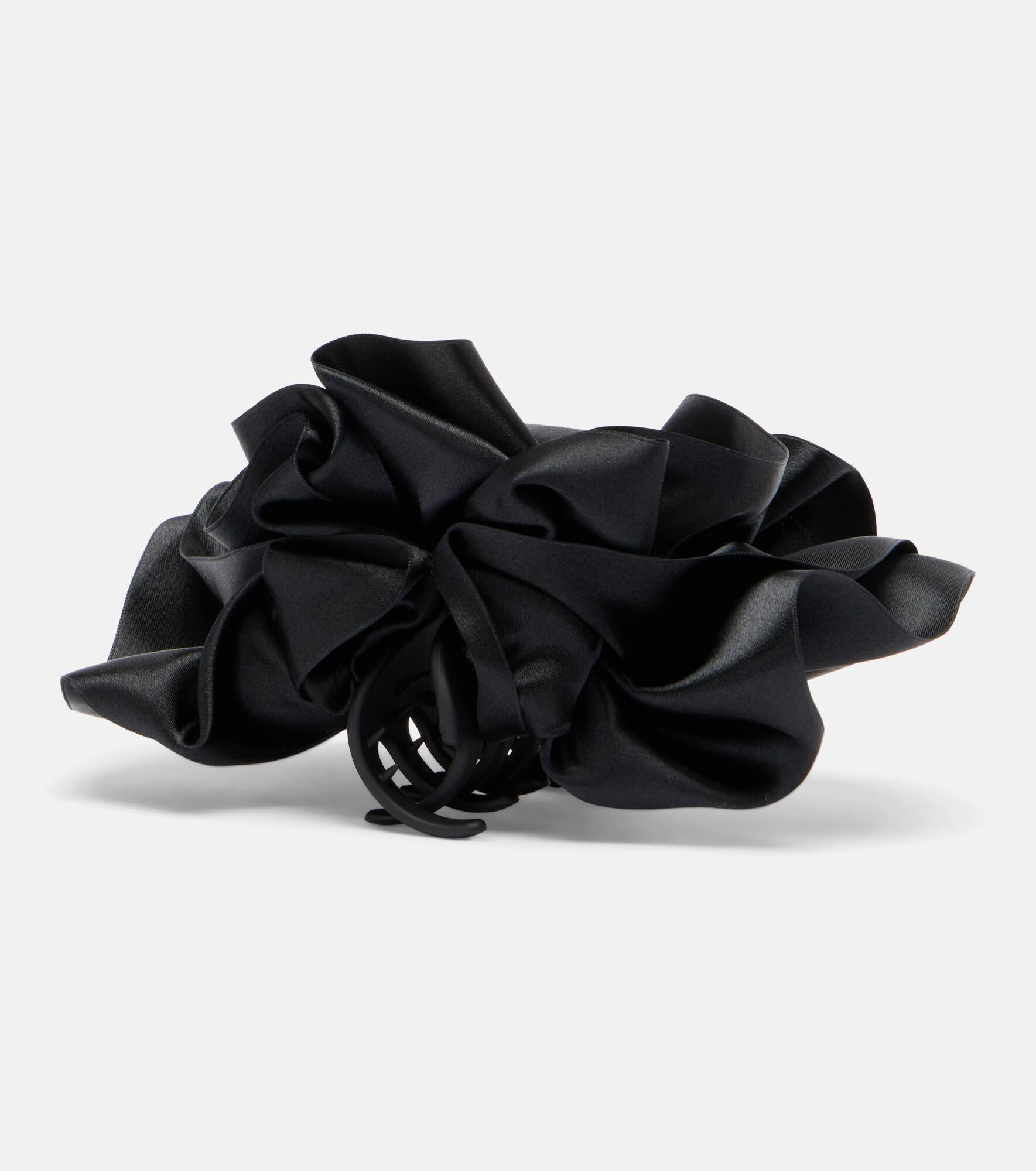 Satin hair clip - 3