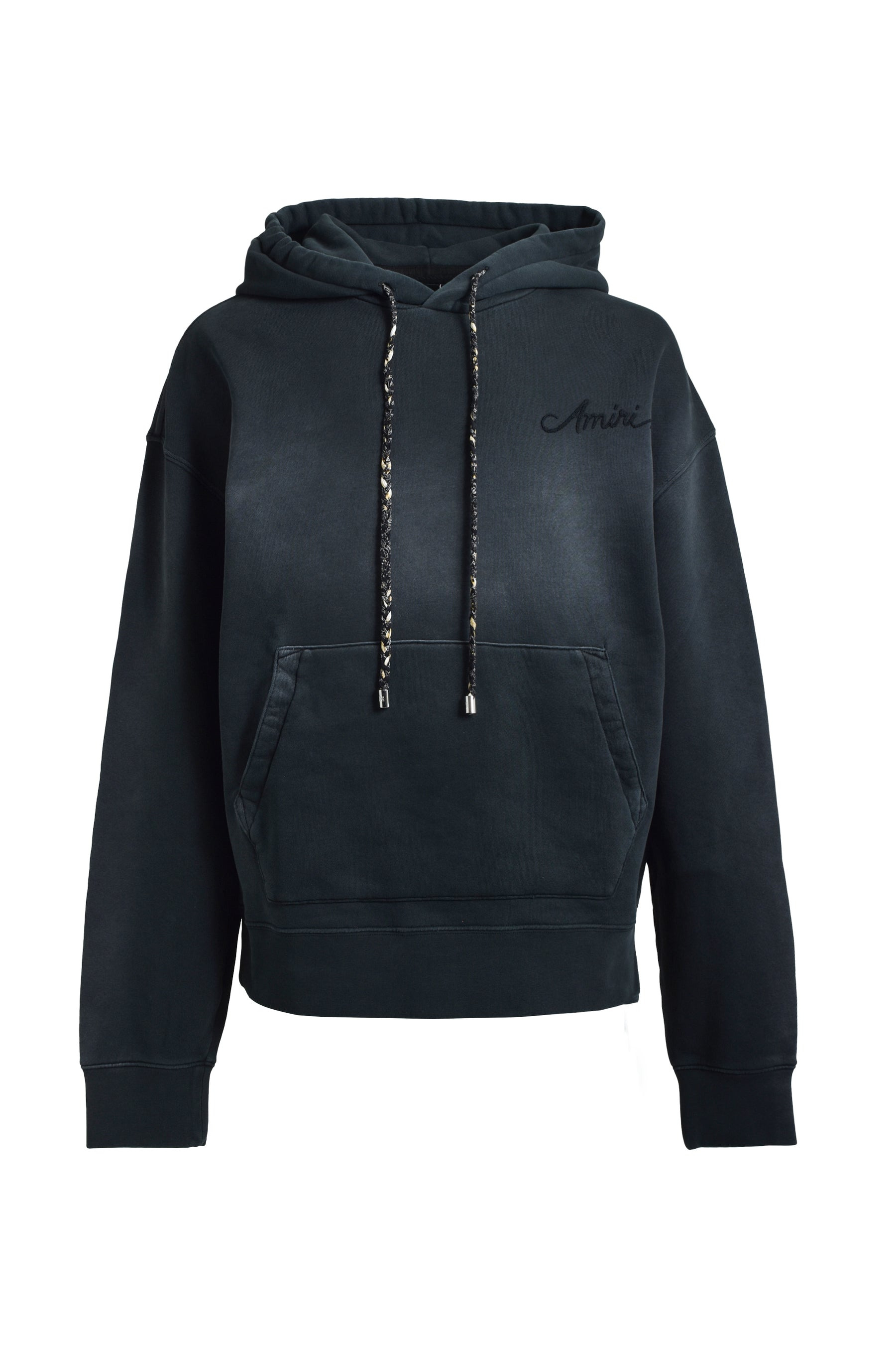 BLEACH BANDANA OS HOODIE / BLK - 6