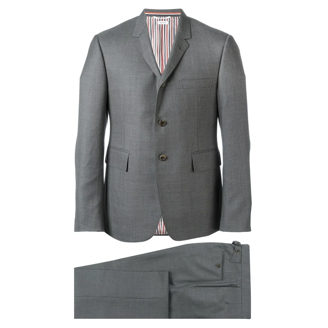 Classic Suit Fit With Tie - 1