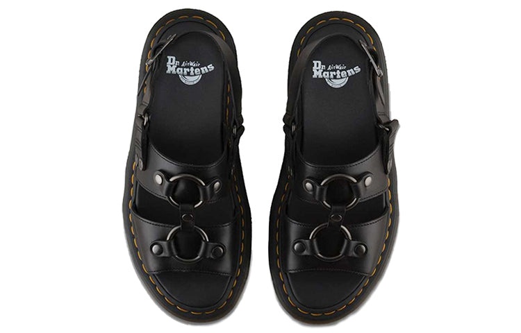 Dr. Martens Xabier Black Sandals 24630001 - 3