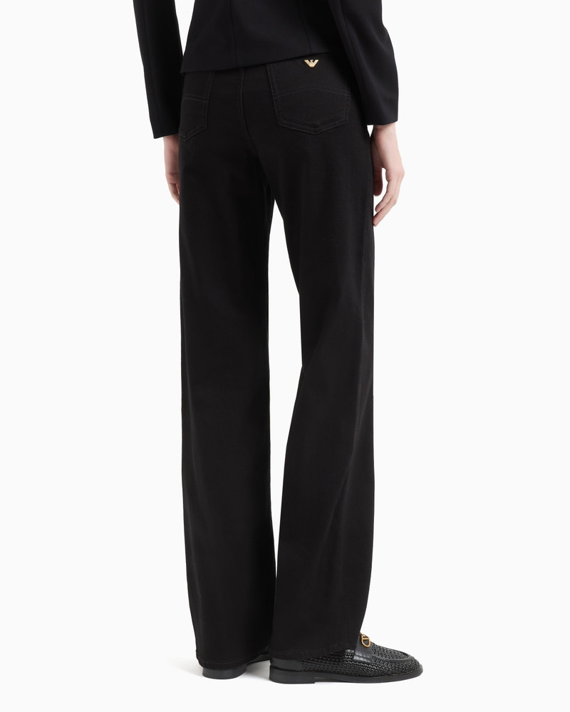 J4F HIGH-RISE STRAIGHT-LEG, COMFORT-DENIM JEANS 3