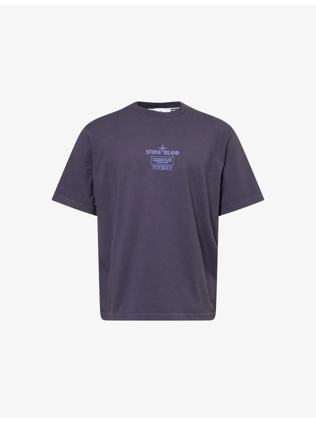 Industrial Logo-Print Cotton T-Shirt - 1