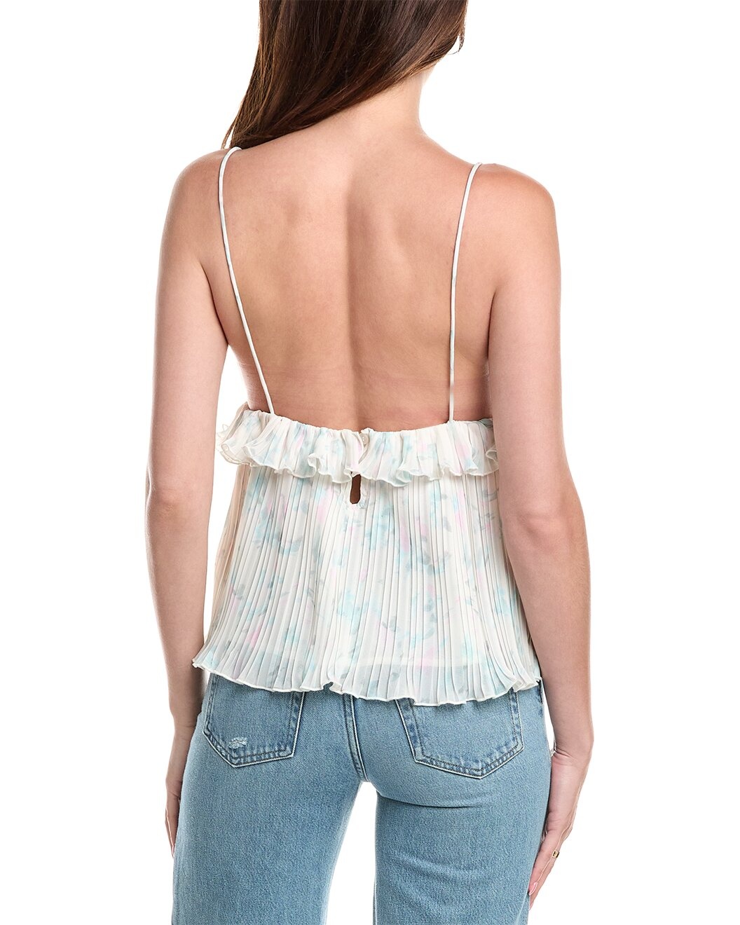 GANNI Georgette Top - 2