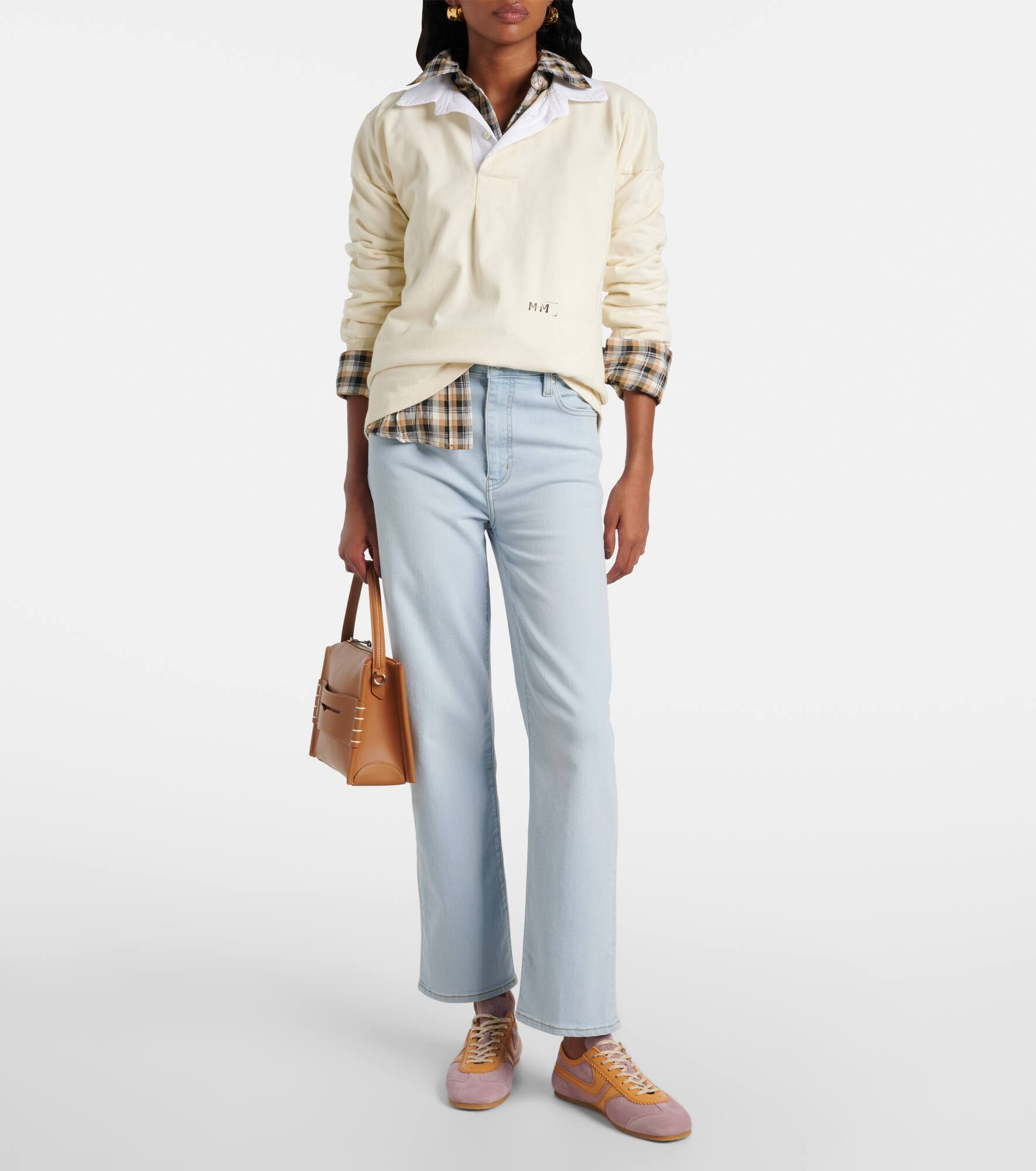 Le Sleek high-rise straight jeans - 2