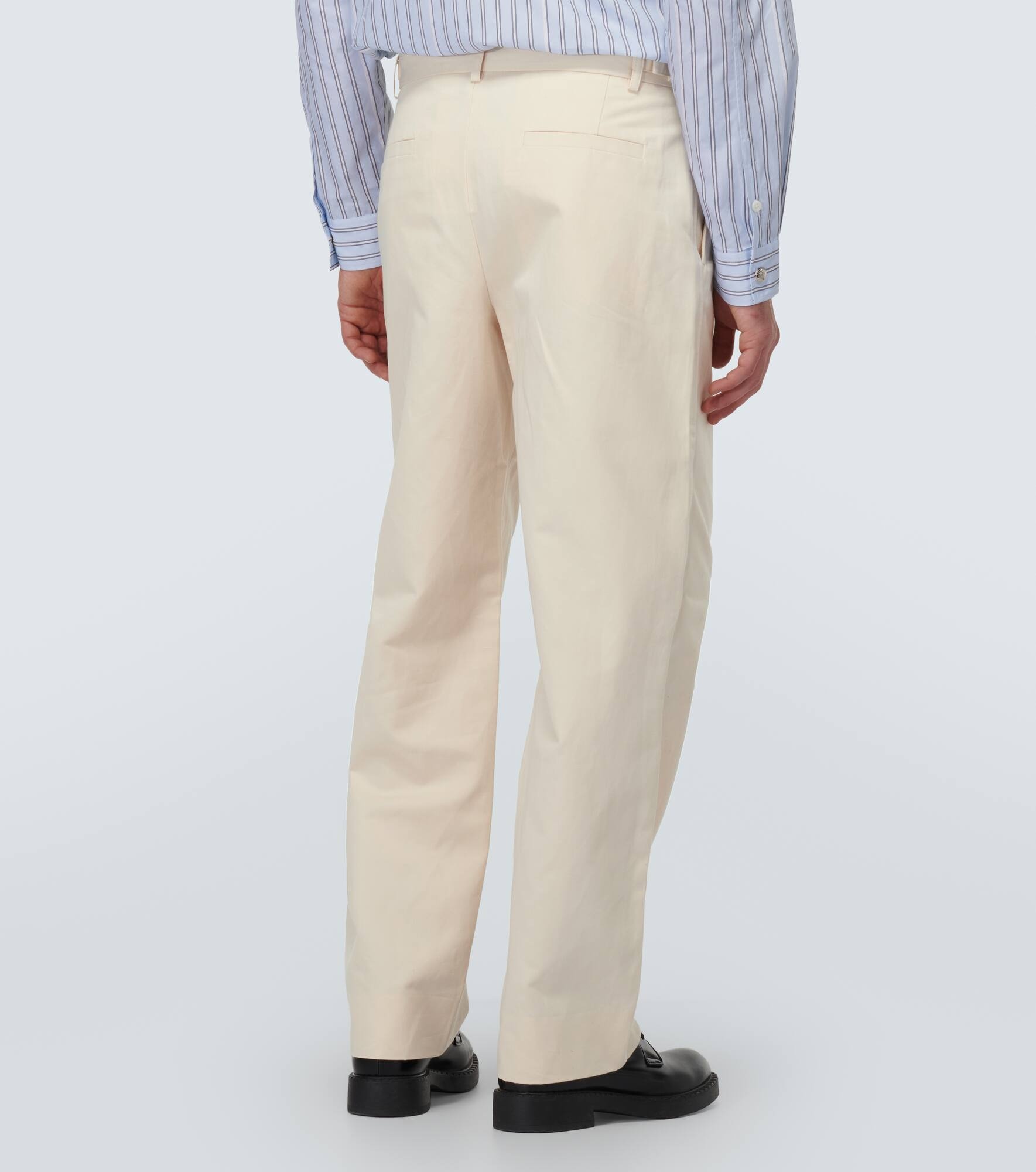 Le pantalon Jean cotton and linen pants - 4