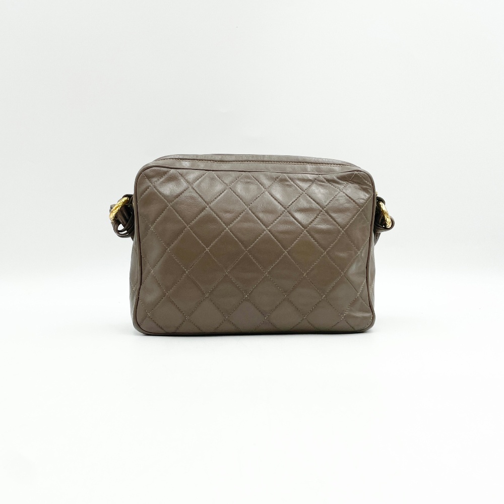 Chanel No.1 Brown Big CC Tassel Crossbody Bag - 3