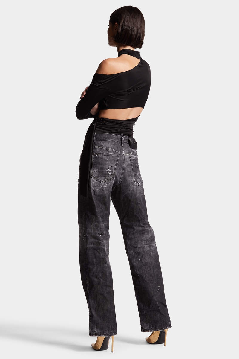 BLACK CLOUD WASH SAN DIEGO JEANS - 4