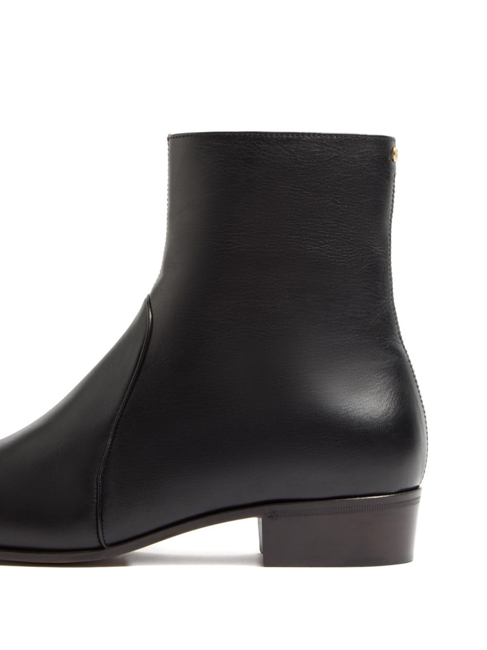 Pat VLogo Signature zip-up boots - 6