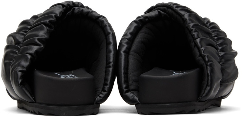 YUME YUME Black Tent Mules outlook