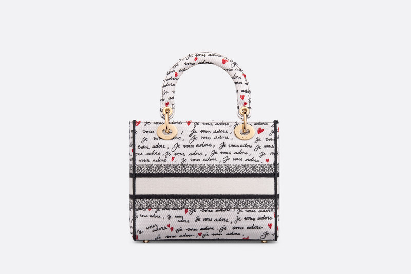 Dior Dioramour Medium Lady D-Lite Bag outlook
