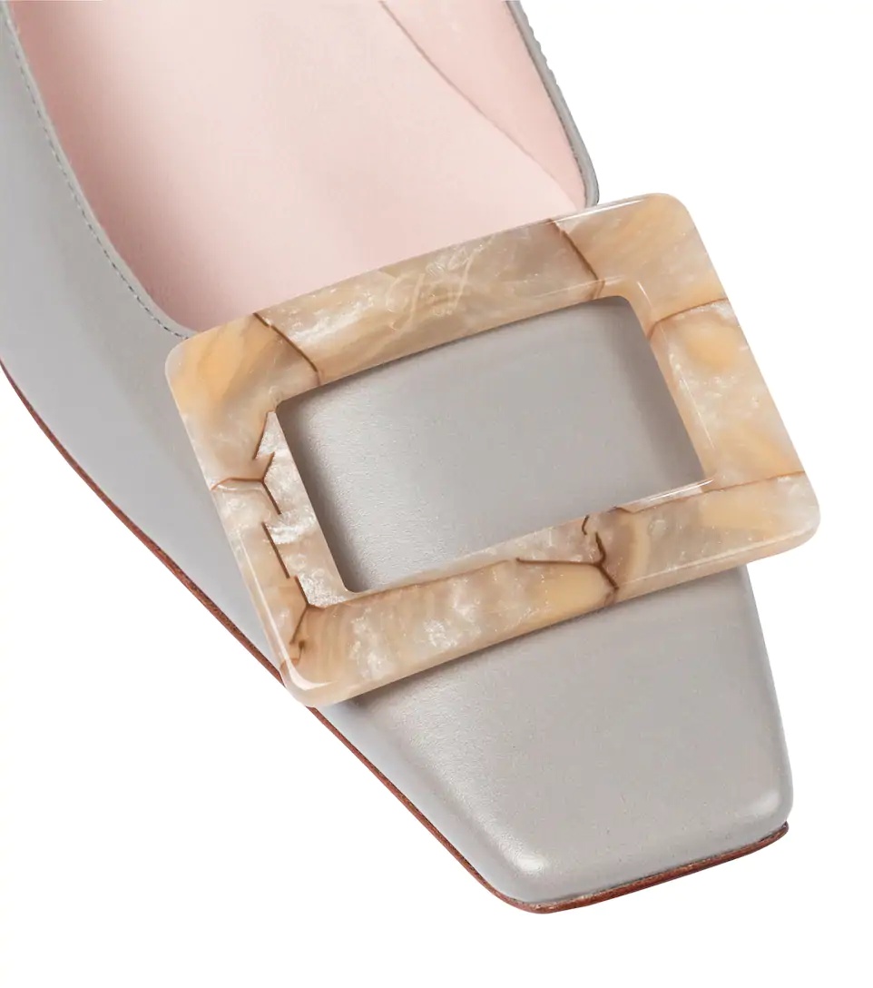 Belle Vivier leather pumps - 6