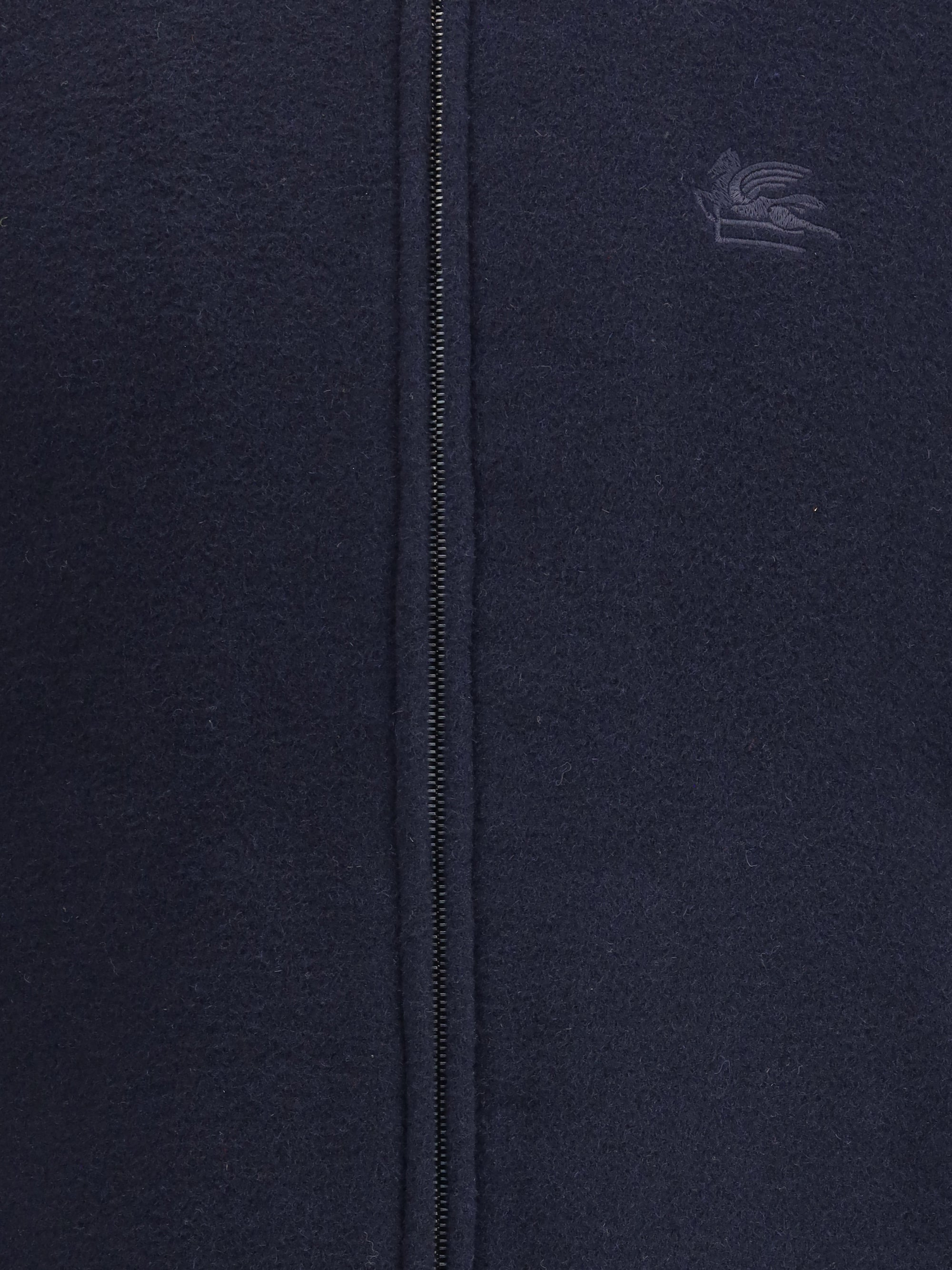 Etro Men Wool Bomber Jacket - 3