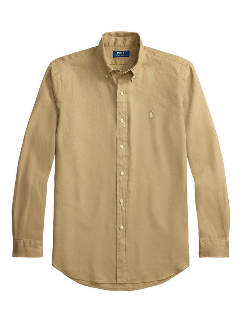 Slim Fit linen shirt 1