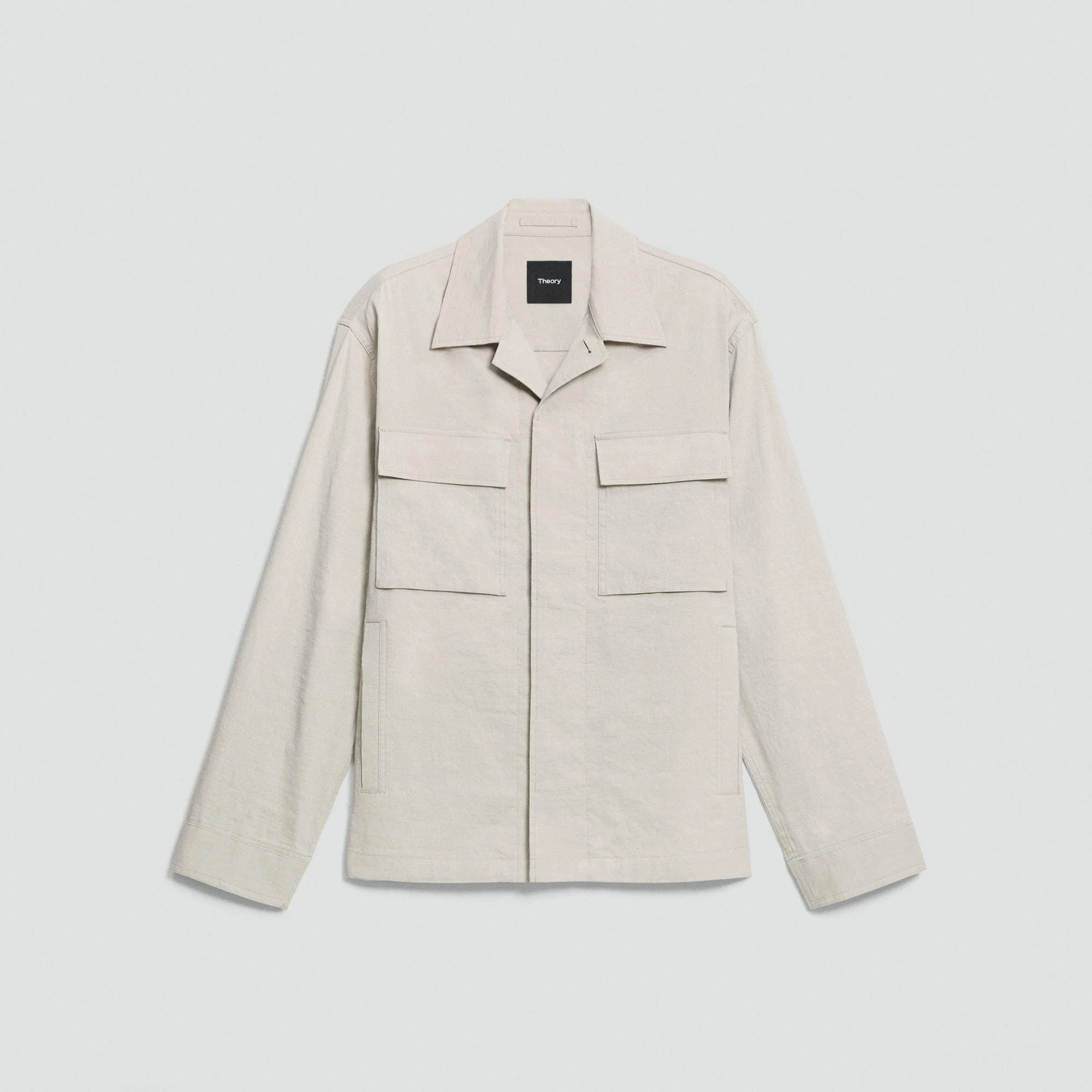 Field Jacket in Good Linen - 1