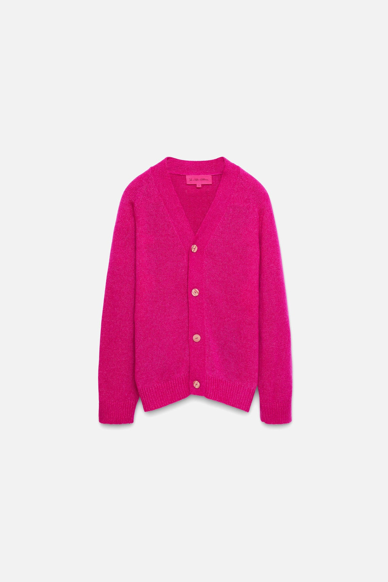 NIMBUS RAGLAN CARDIGAN 1