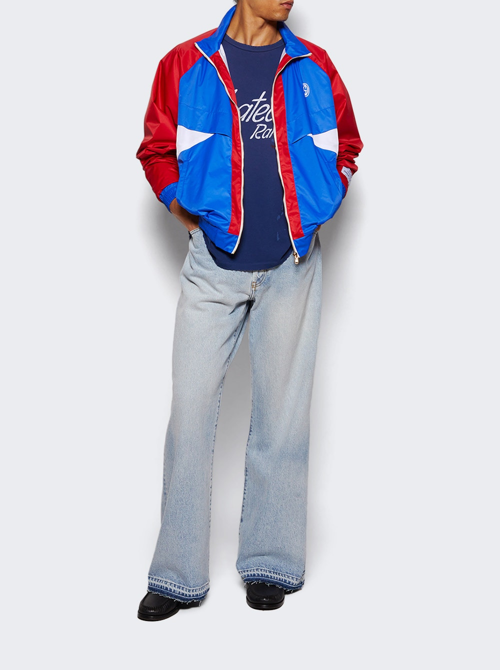 Jude Jacket Red And Royal - 5