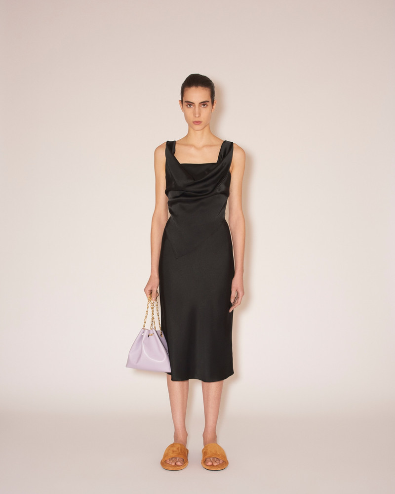 ZARINA - Slip skirt - Black 3