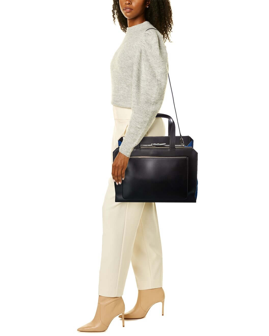 Valextra Passepartout Large Leather Satchel - 4