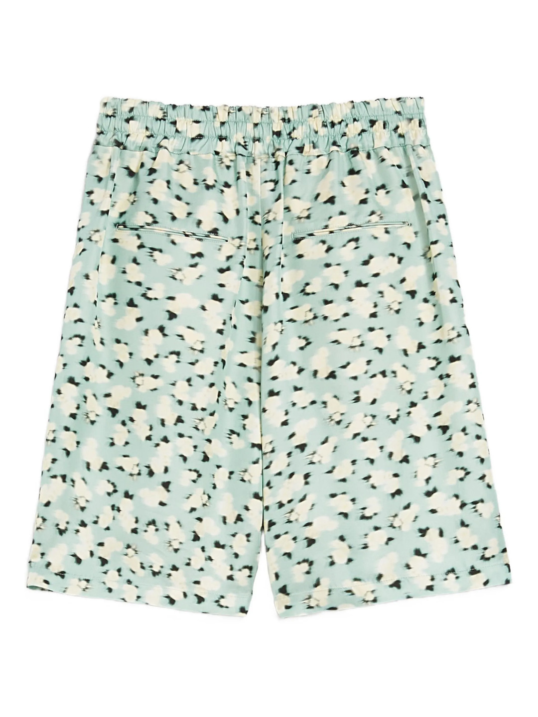 Fluid Viscose Printed Shorts - 6