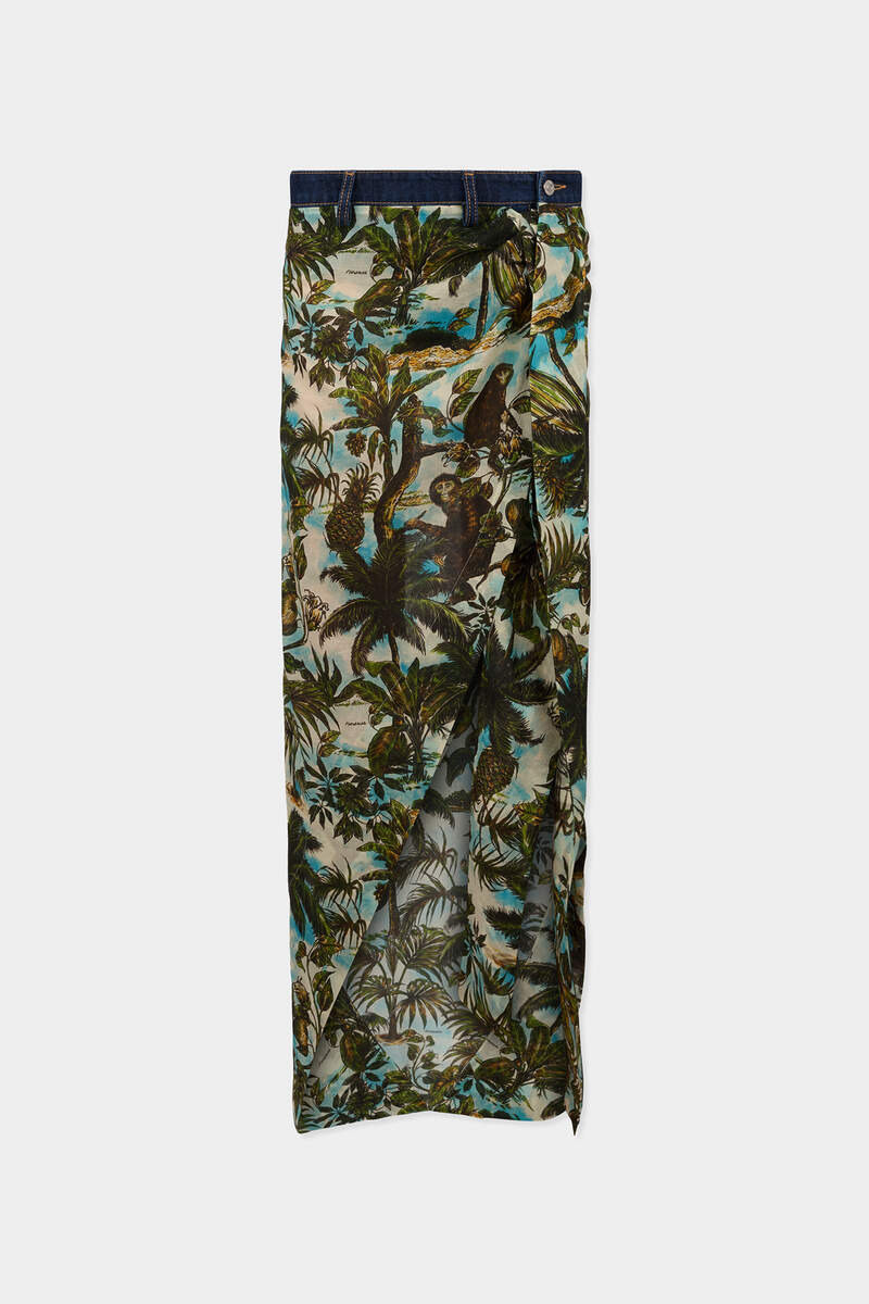 MONKEY BUSINESS LONG DENIM SKIRT 1