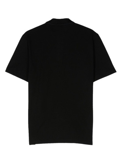 Brioni logo-embroidered cotton polo shirt outlook