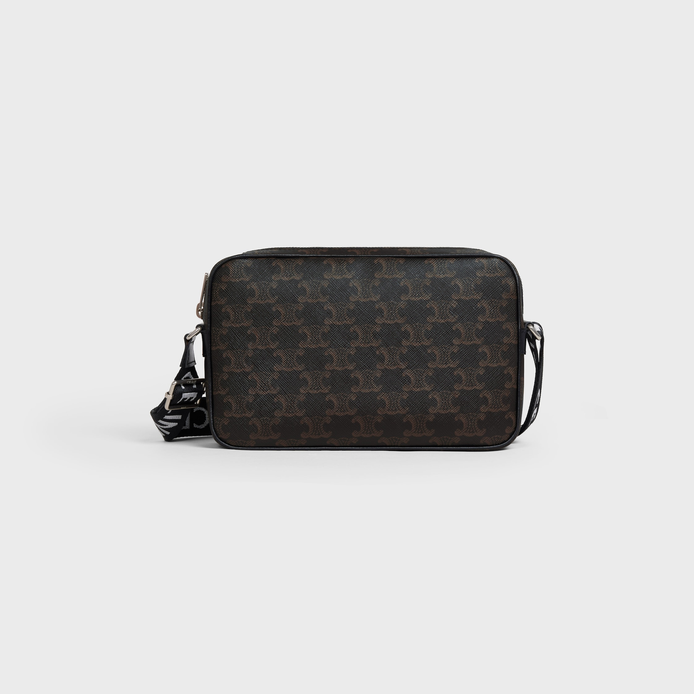 Medium Messenger bag in Triomphe Canvas - 3
