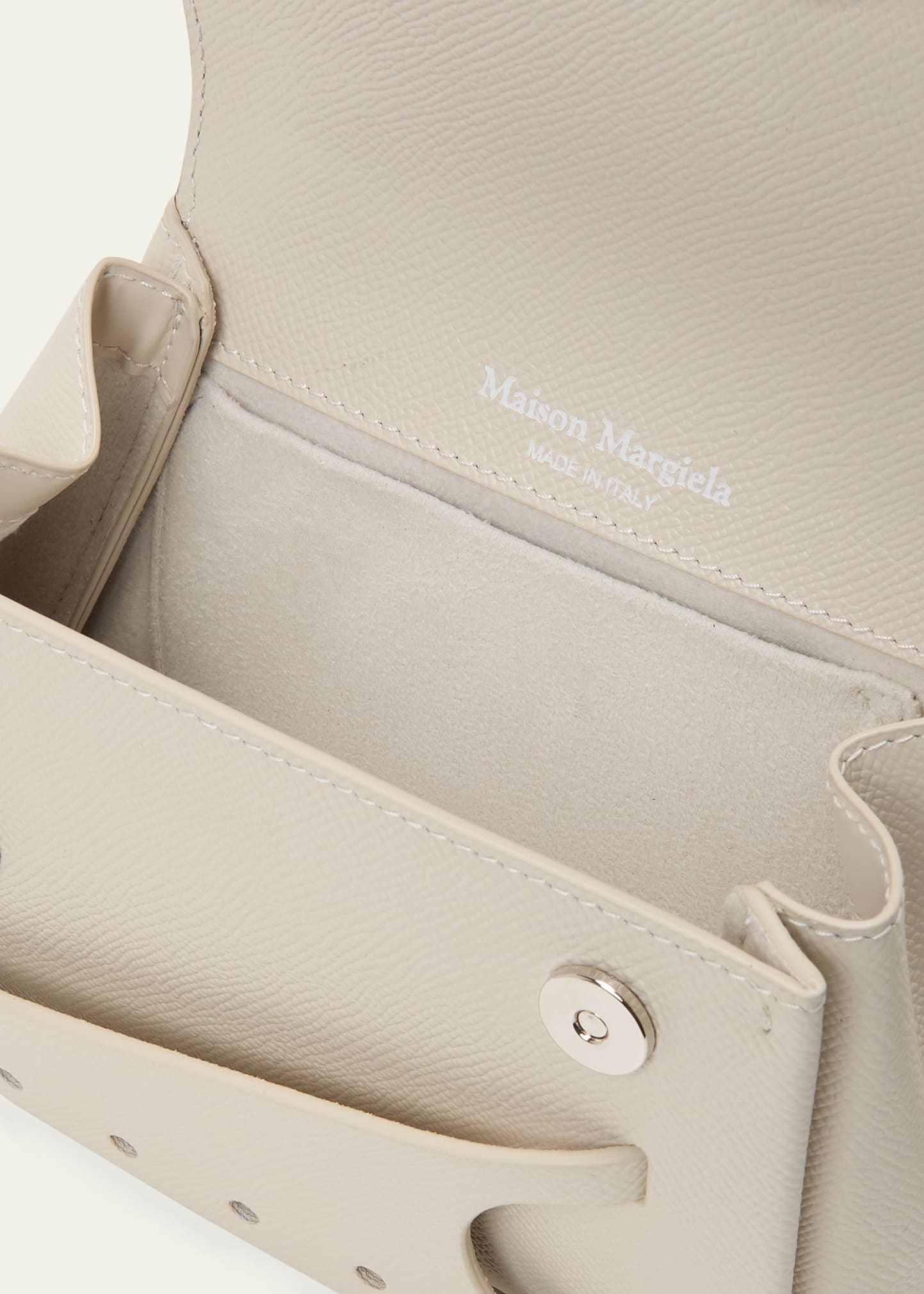 Snatched Micro Asymmetric Top-Handle Bag - 4