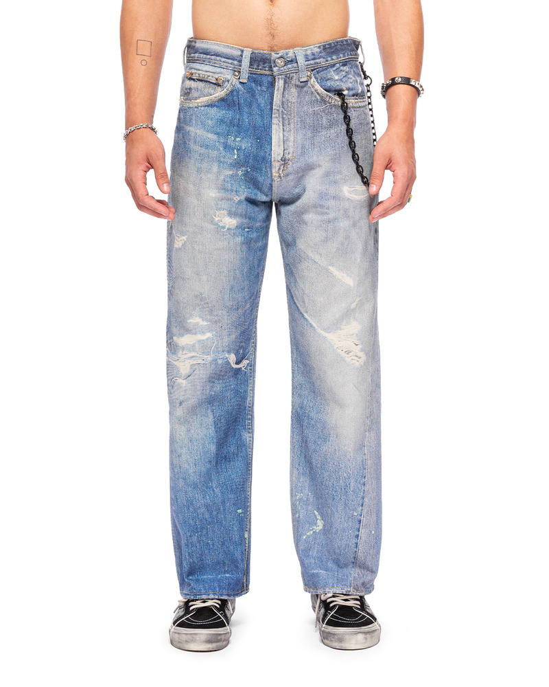 Our Legacy Third Cut Digital Denim Print | likelihood | REVERSIBLE