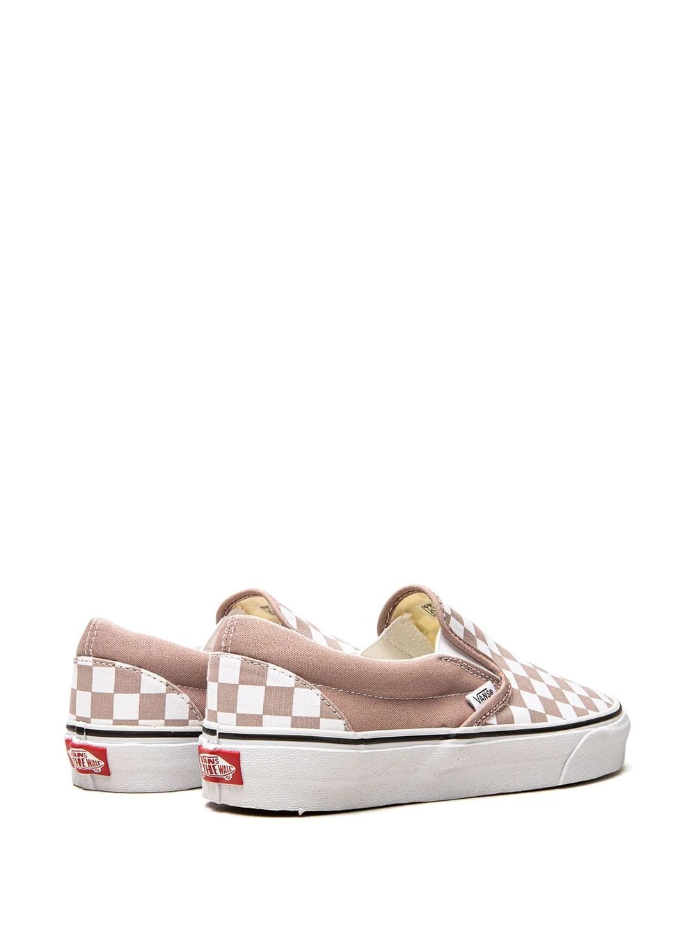 Classic slip-on sneakers "Checkerboard" - 3