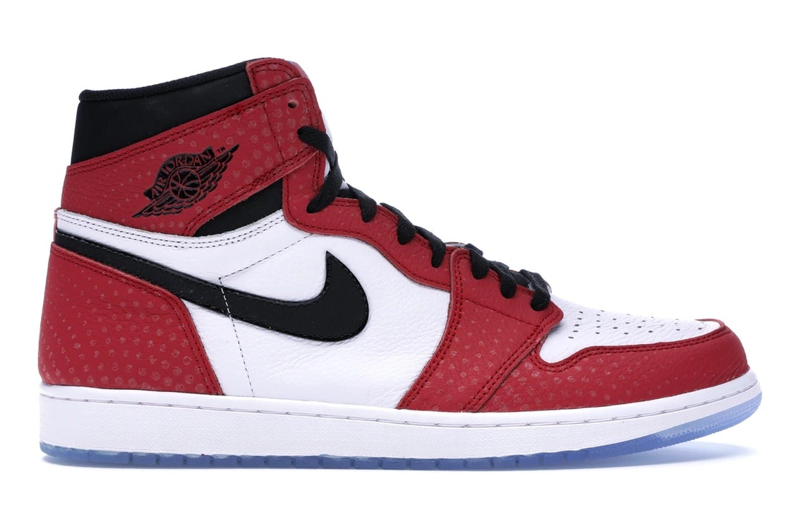 Jordan 1 Retro High Spider-Man Origin Story - 1