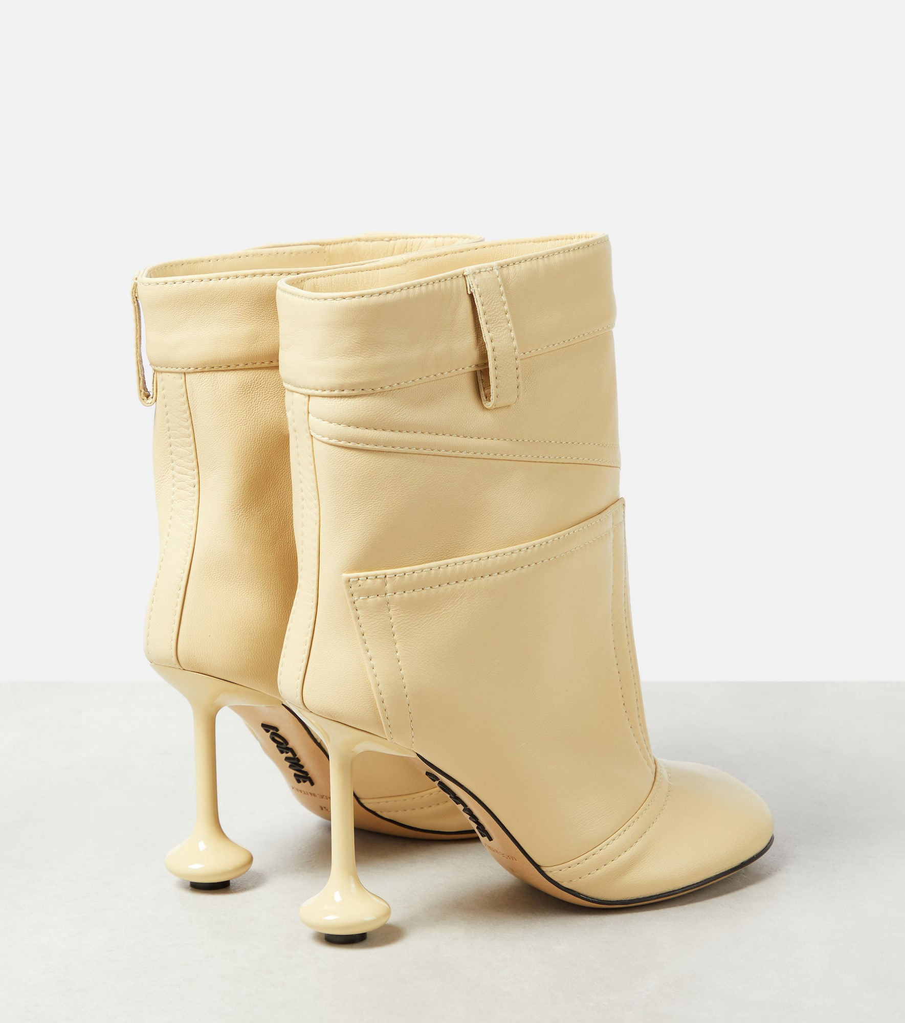 Toy leather ankle boots - 3