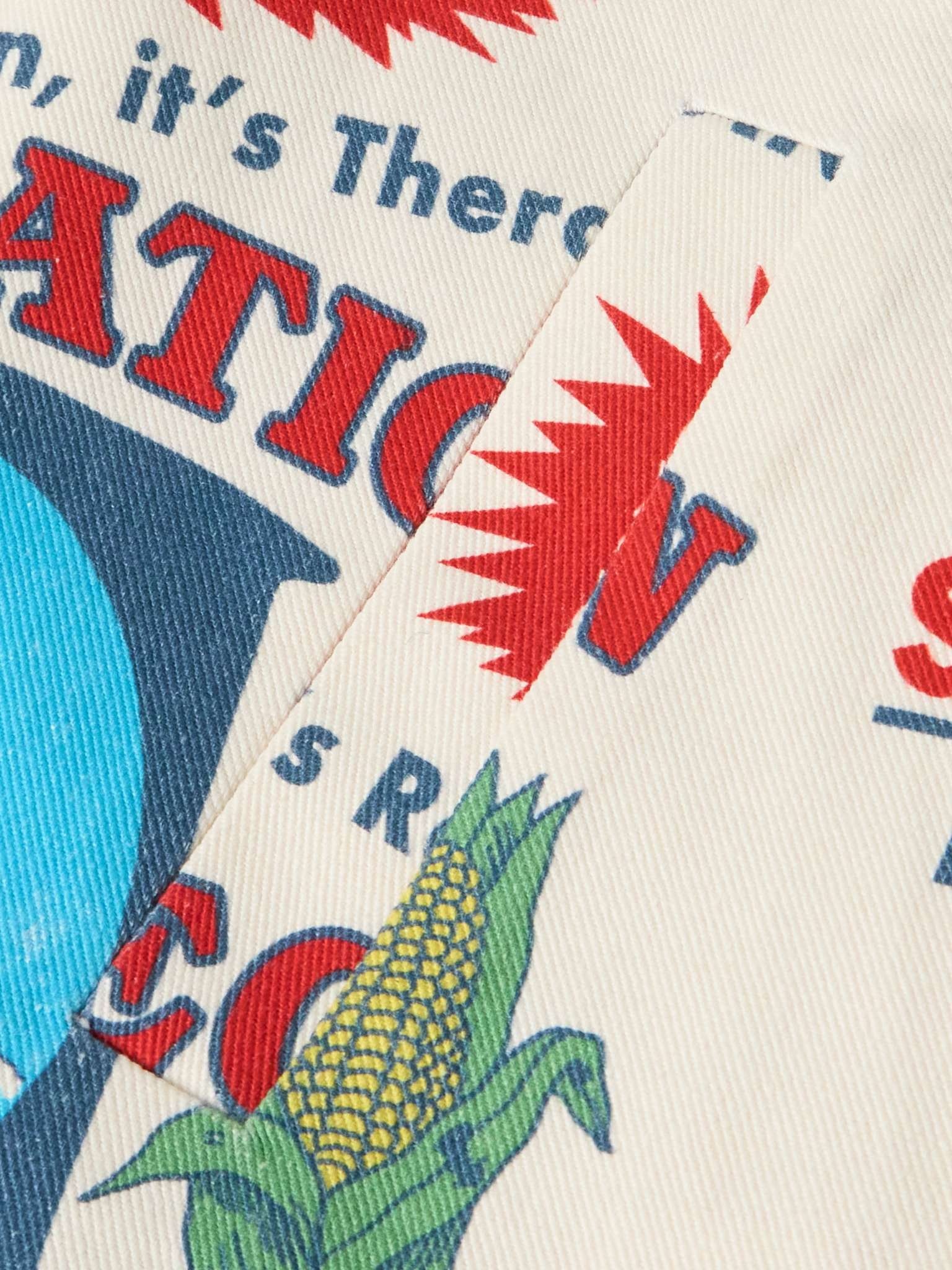 Rec. Enrichment Printed Cotton-Twill Jacket - 5