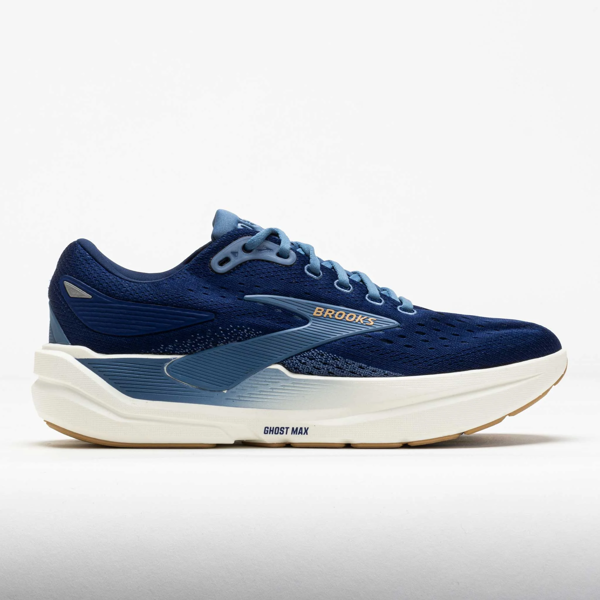 Brooks Ghost Max 3 Men's Blue/Starfish/Moonlight - 1