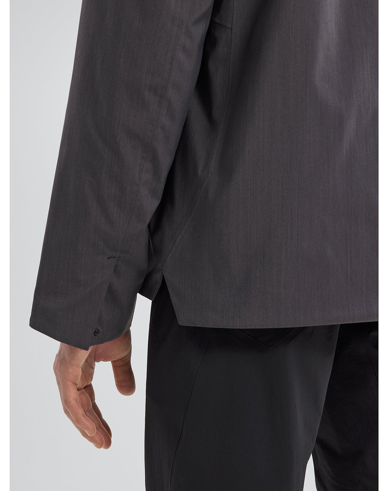 Field Insulated Tech Wool Overshirt 8