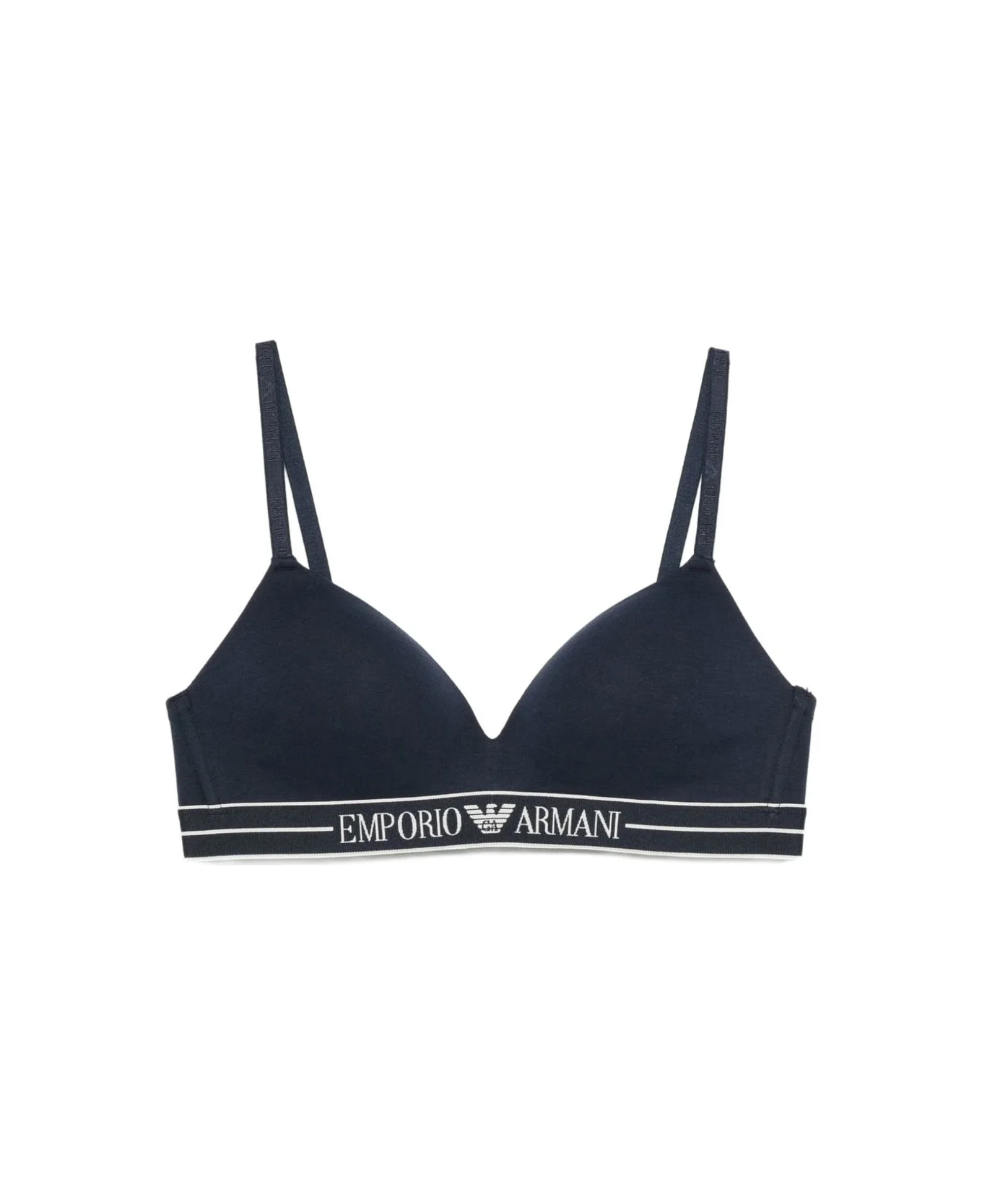 Logo Padded Bra - 1
