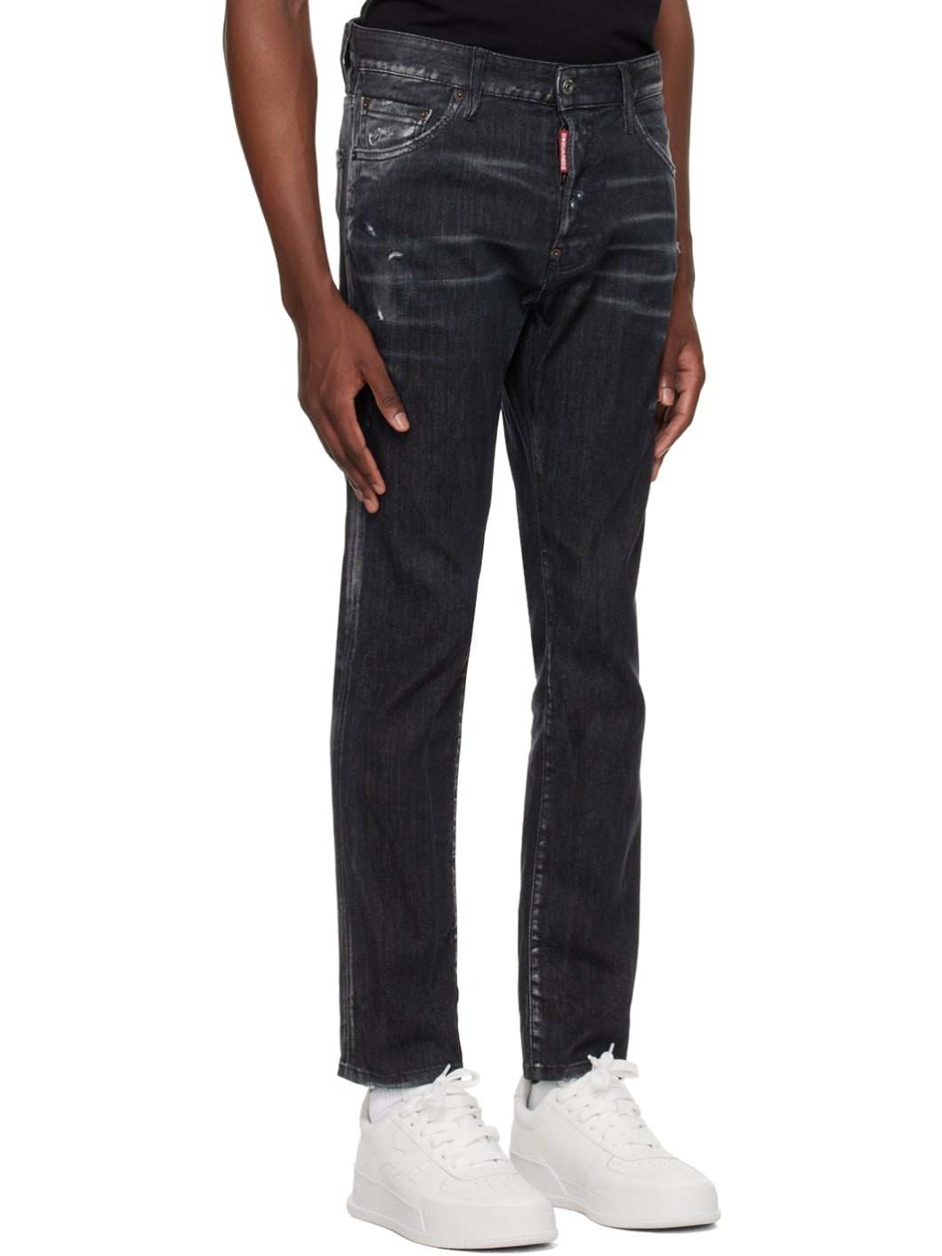 Black Cool Guy Jeans - 2