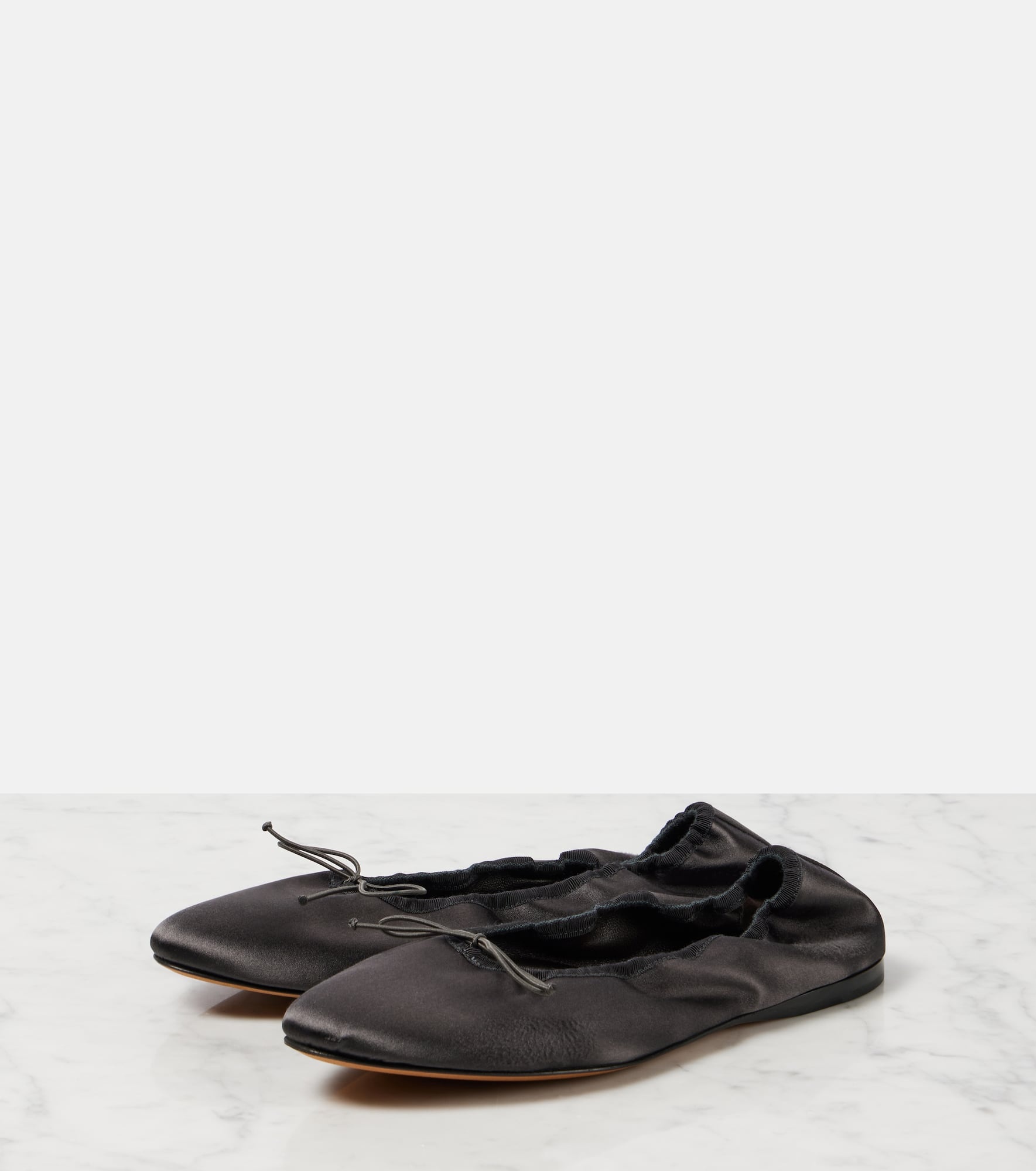 Awar satin ballet flats - 5