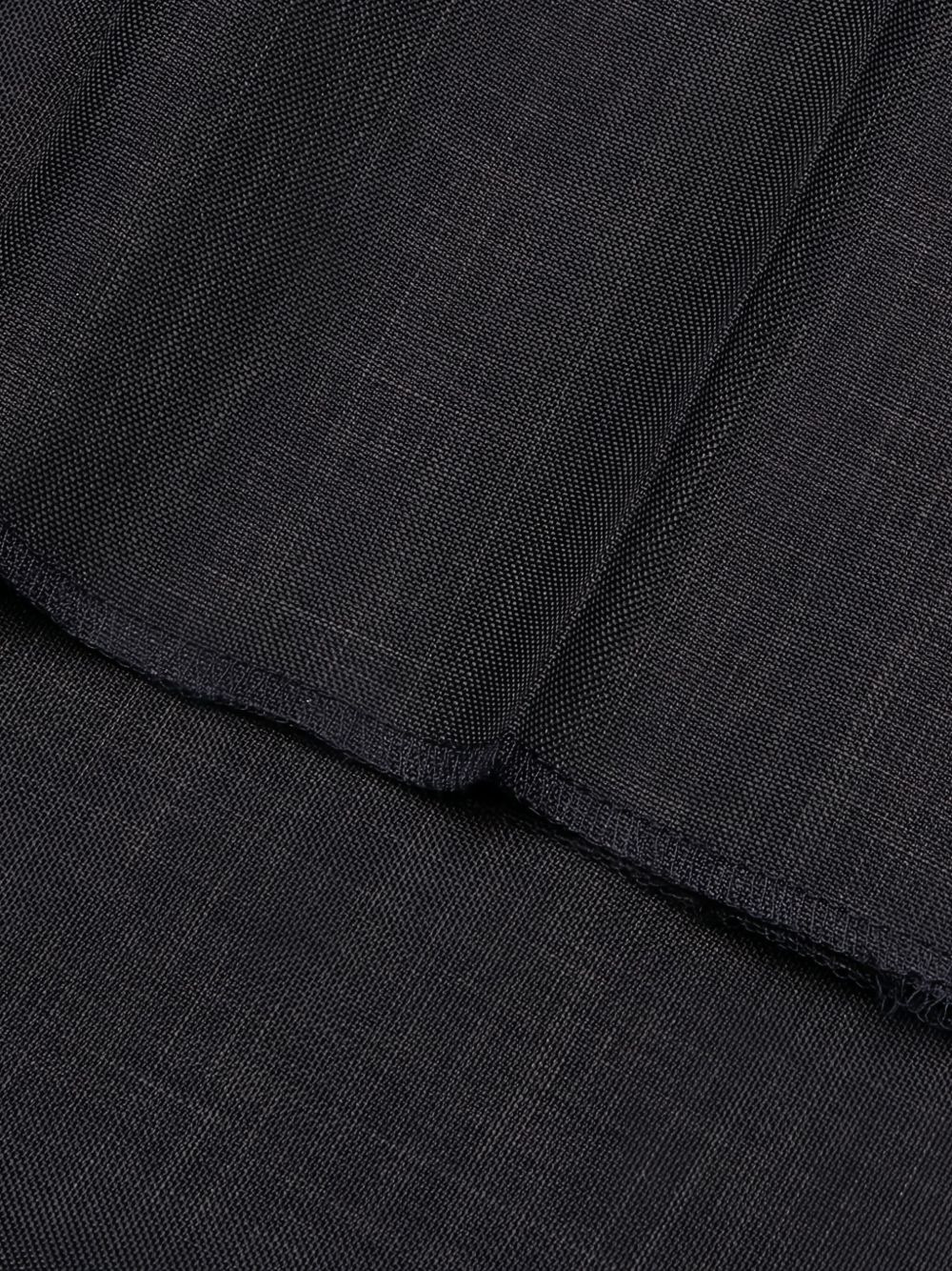 pressed-crease trousers - 5