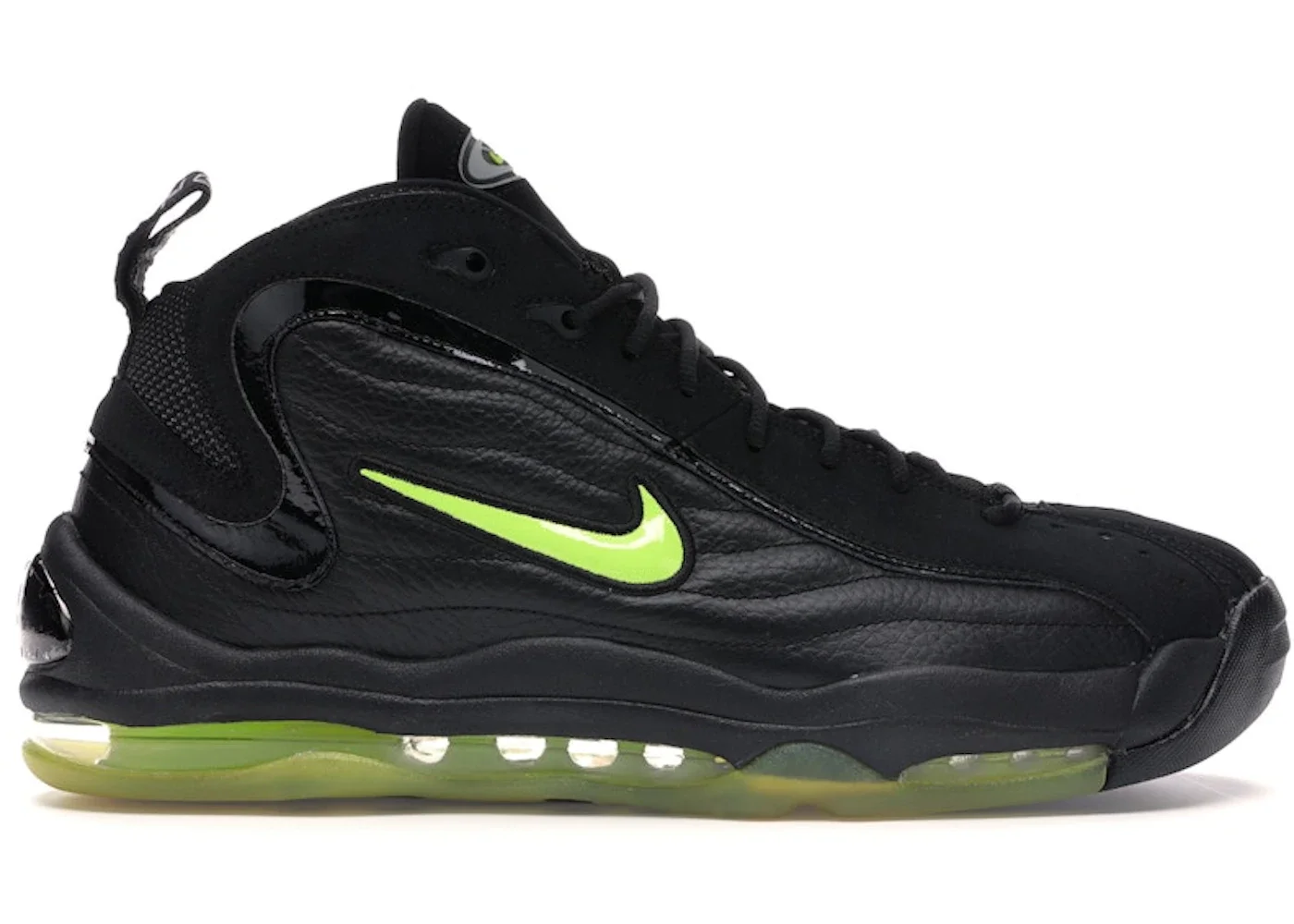 Nike Air Total Max Uptempo Black Volt - 1