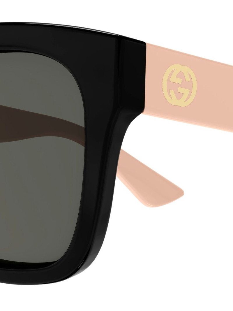 square-frame sunglasses 3