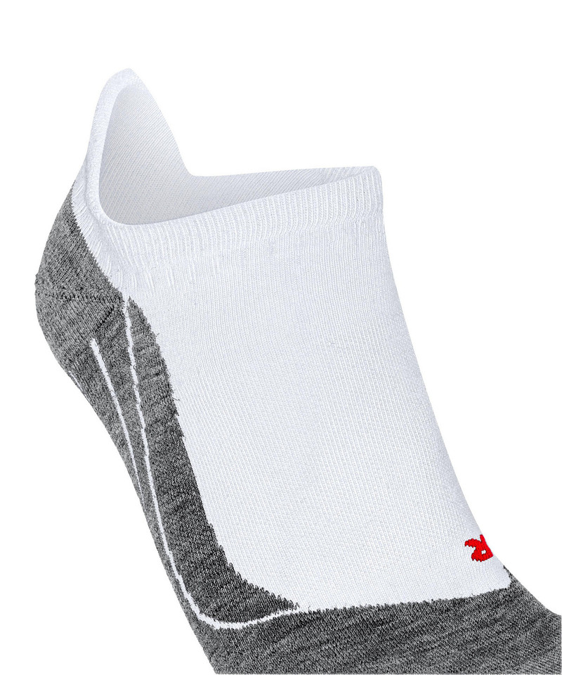 RU4 Endurance Cool Invisible Men Running No Show Socks 4