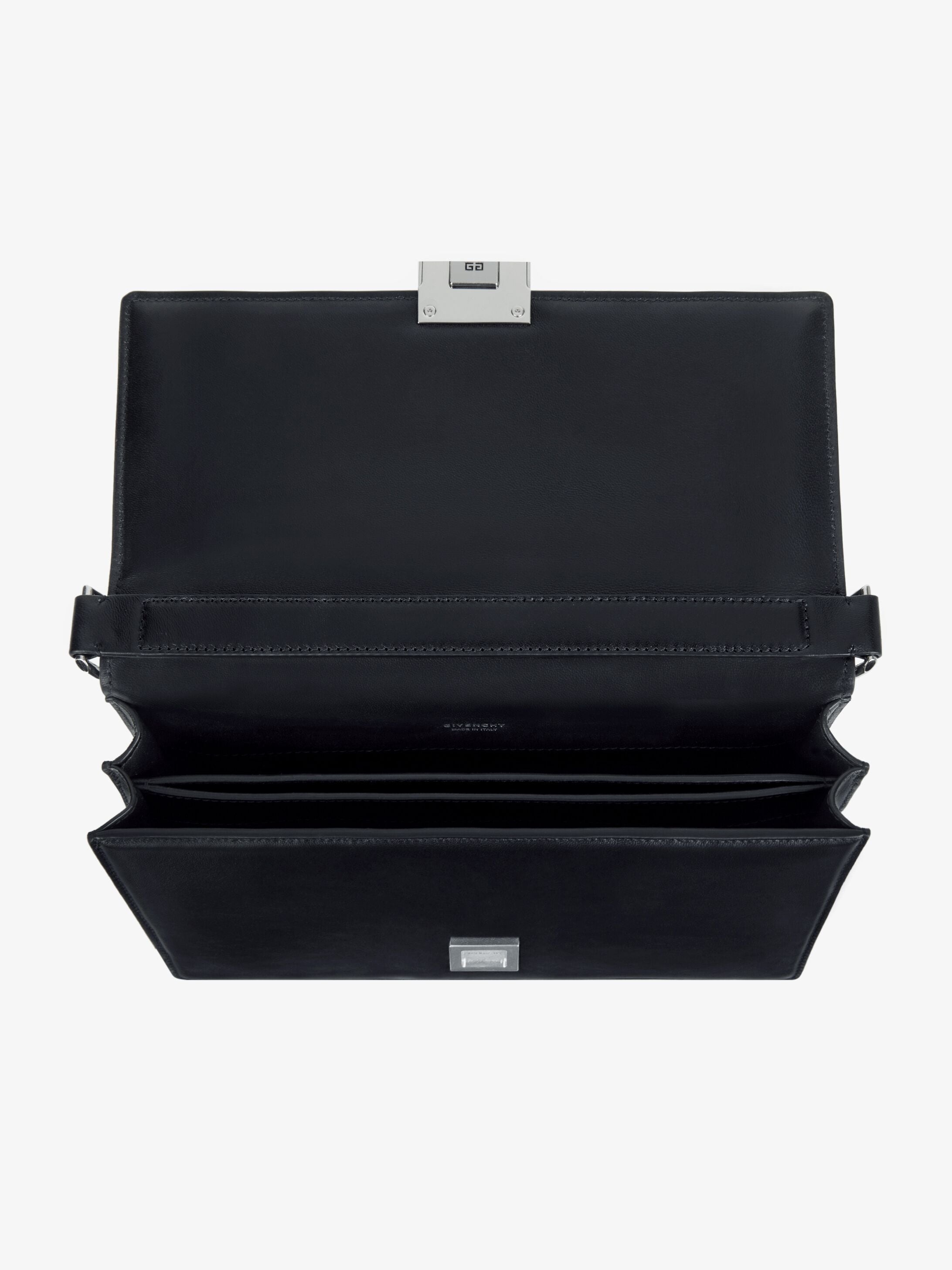 MEDIUM 4G BAG IN PADDED LEATHER WITH CHAIN - 5
