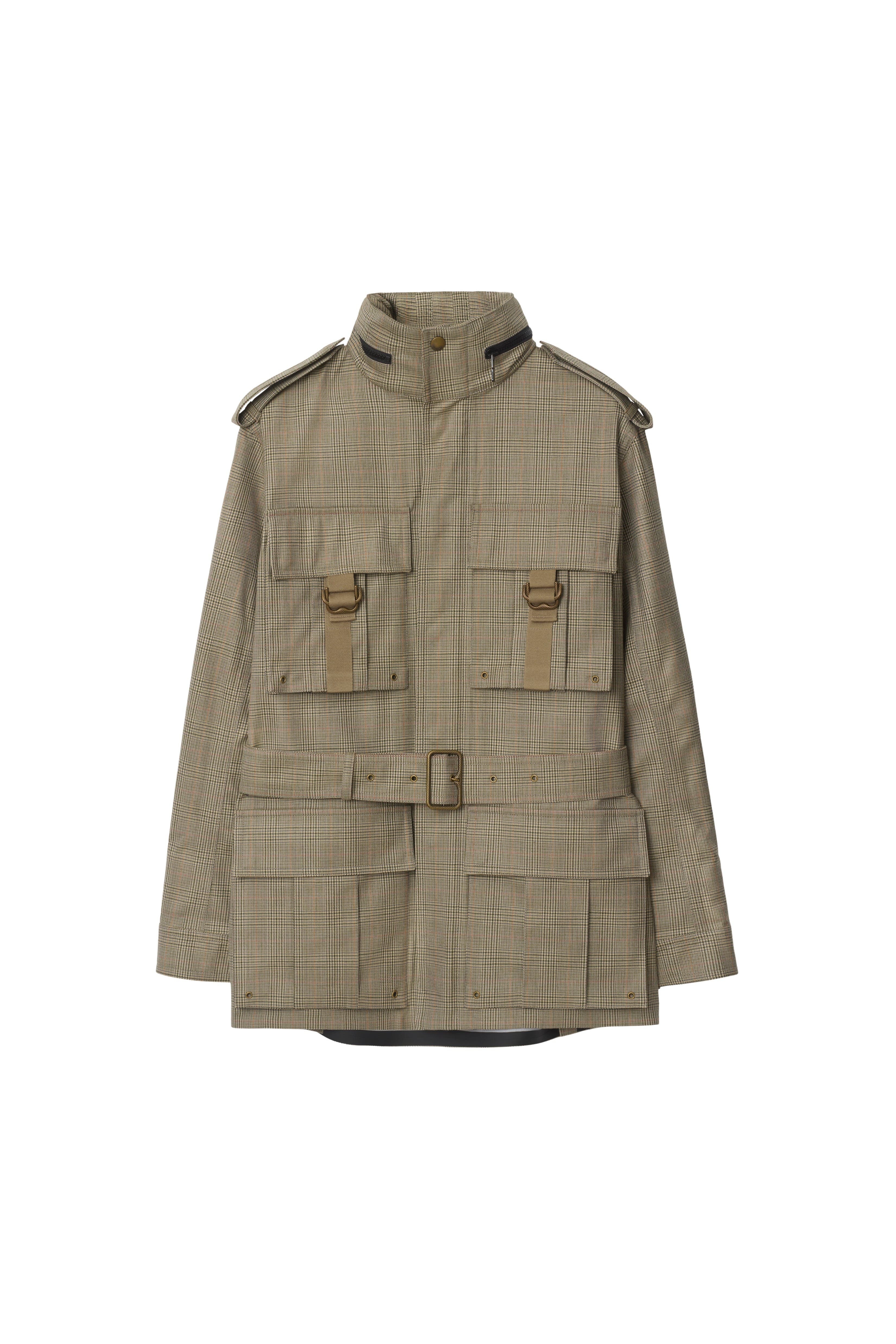 burberry Bonded Wool Field Jacket in Loch/bliss at Nordstrom - 2