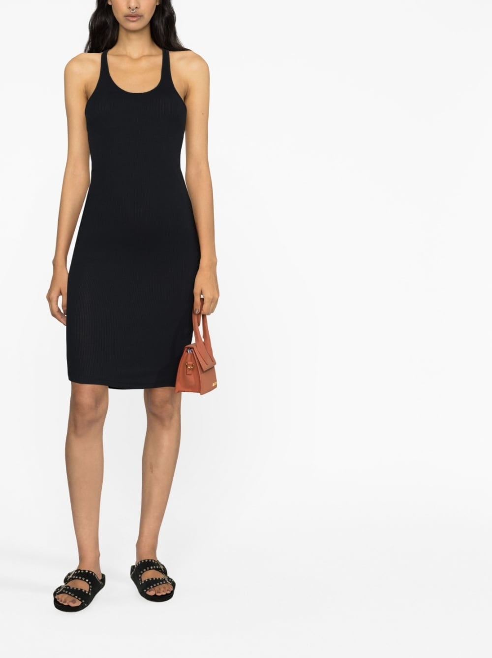 Tory ribbed tank dress - 2